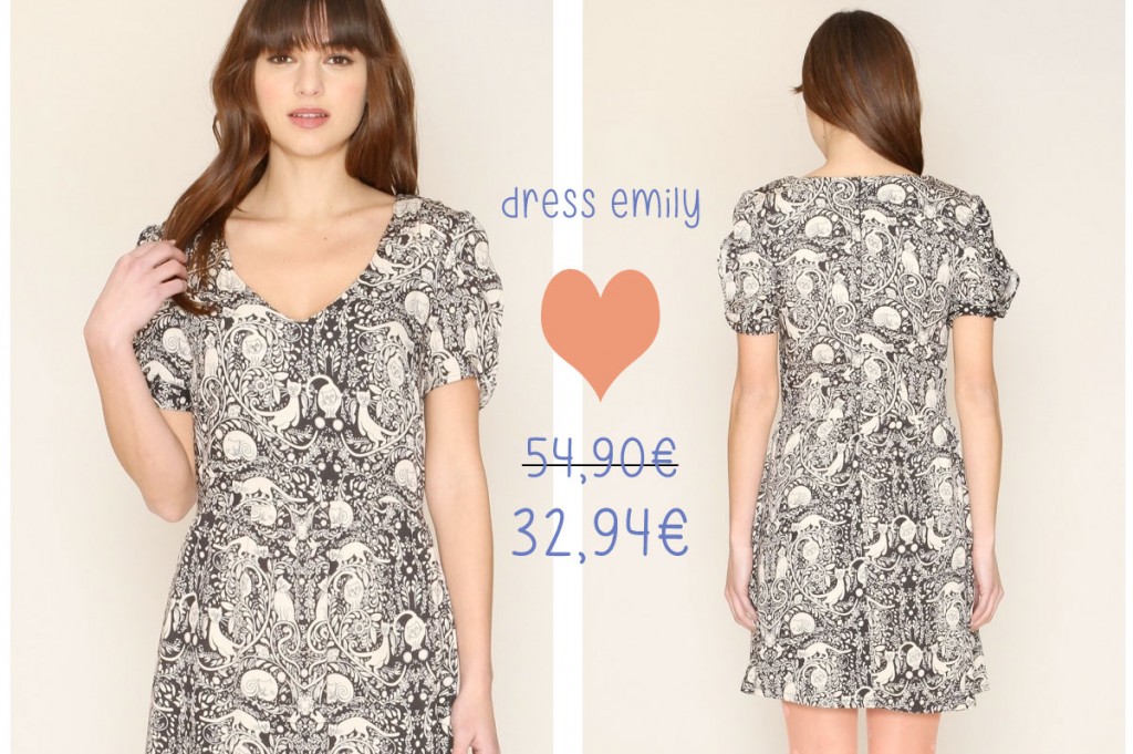 Dress Emily de Pepa Loves al 40% de descuento