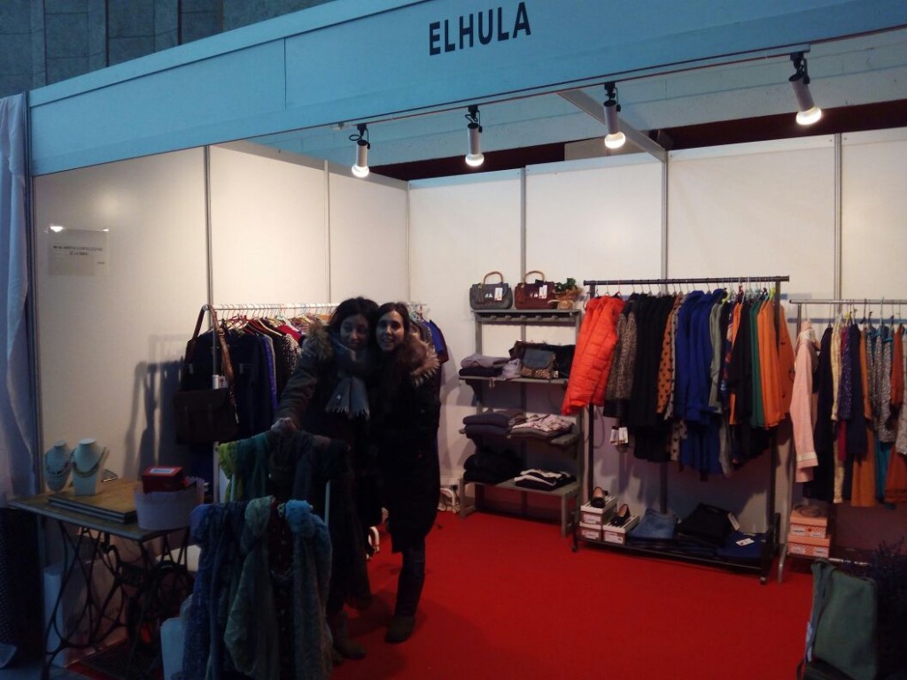 Elhula en la Feria de Stocks Ideal de Huesca