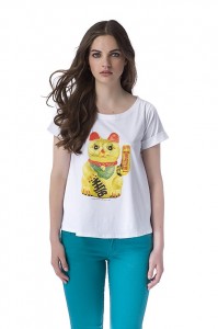 Maneki-Neko T-Shirt de Compañía Fantástica 22,90€