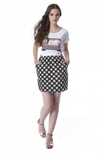 Retro Black Skirt de Compañía Fantástica 32,90 € 