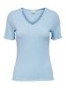 Camiseta Fransiska solid azul