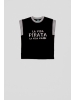 Camiseta rib contraste La Vida Pirata